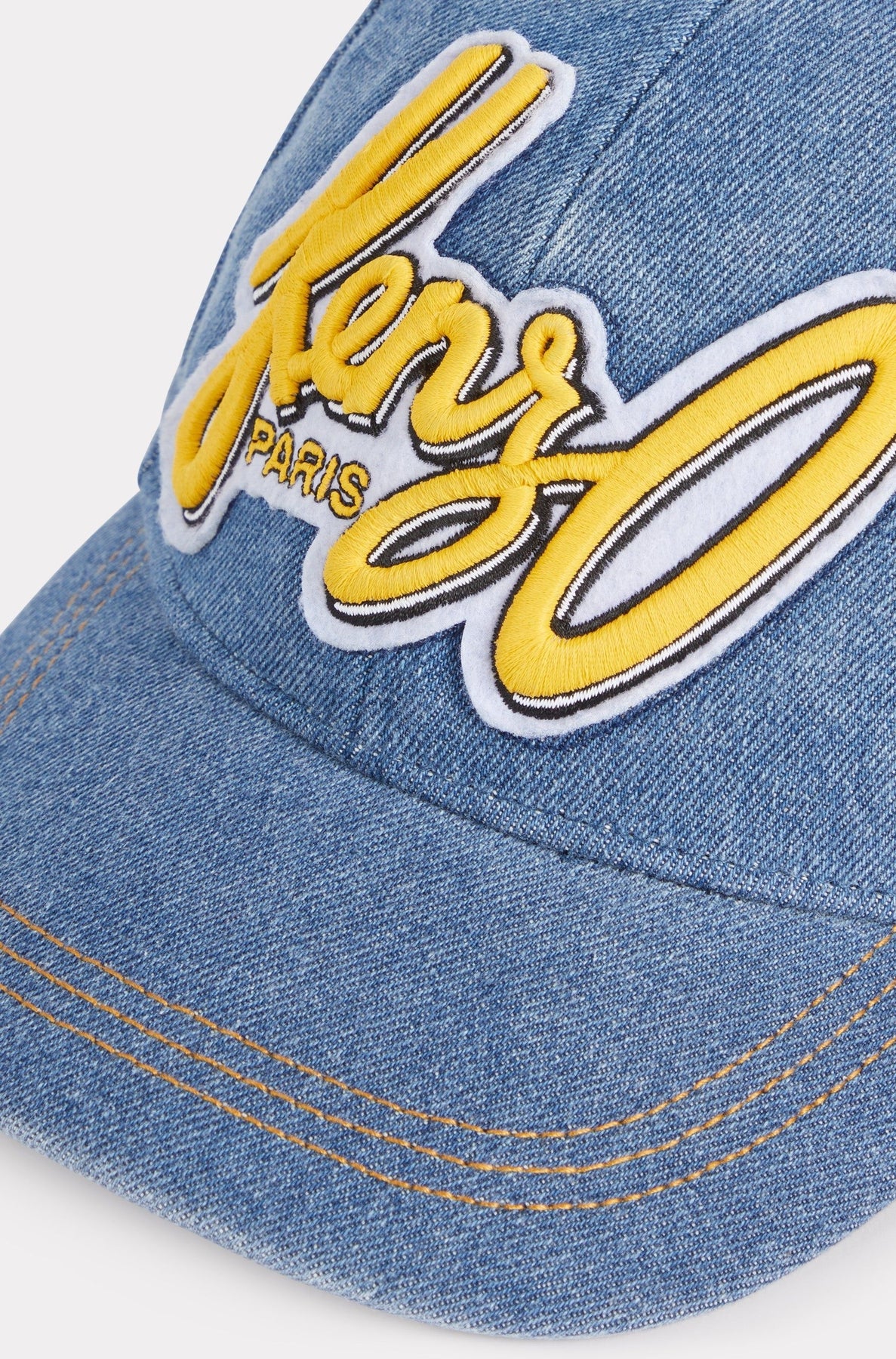 Casquette brodée Blue Jungle - Navy Blue