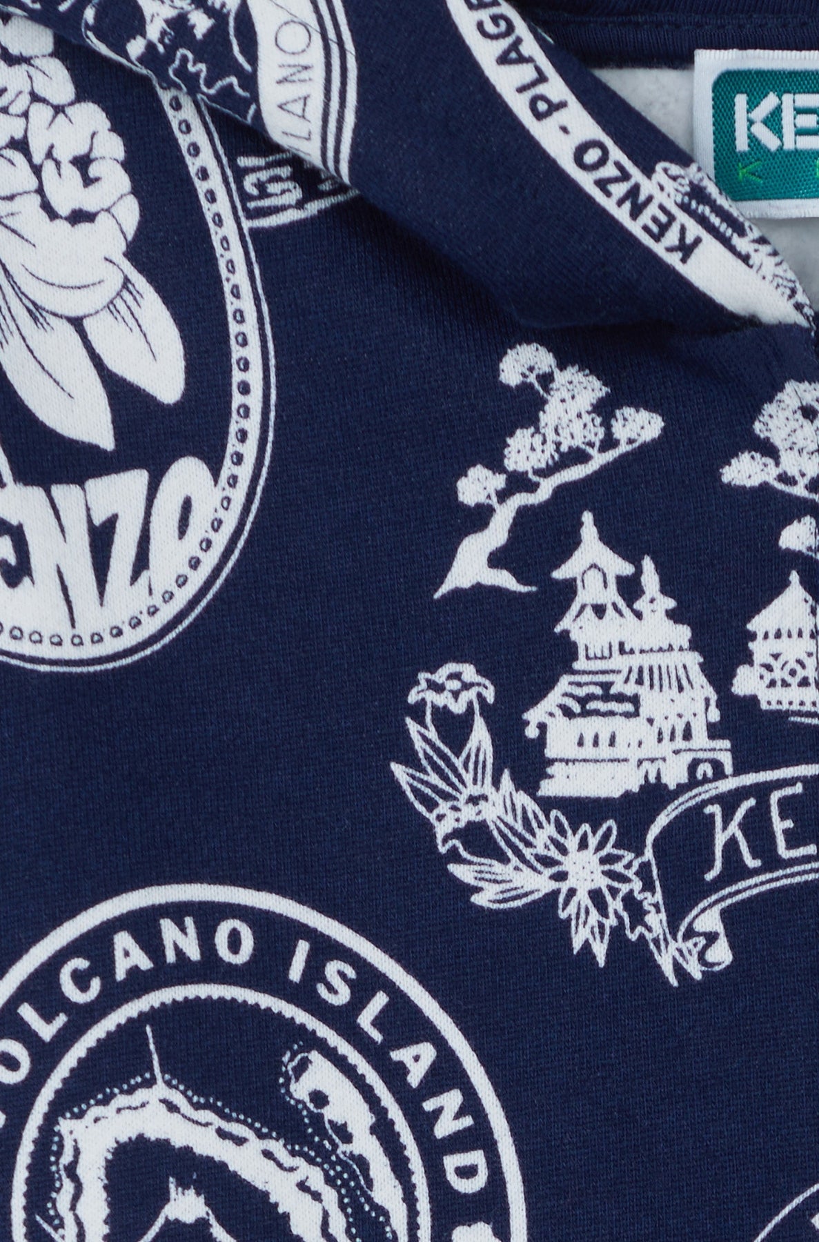 Kenzo Tour Sweatshirt - Ink