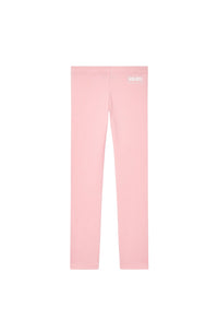 Logo leggings - Dark pink