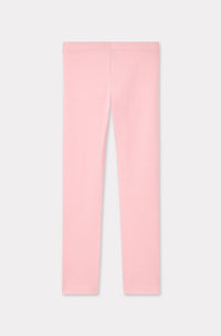 Logo leggings - Dark pink