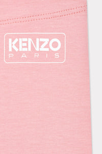 Logo leggings - Dark pink