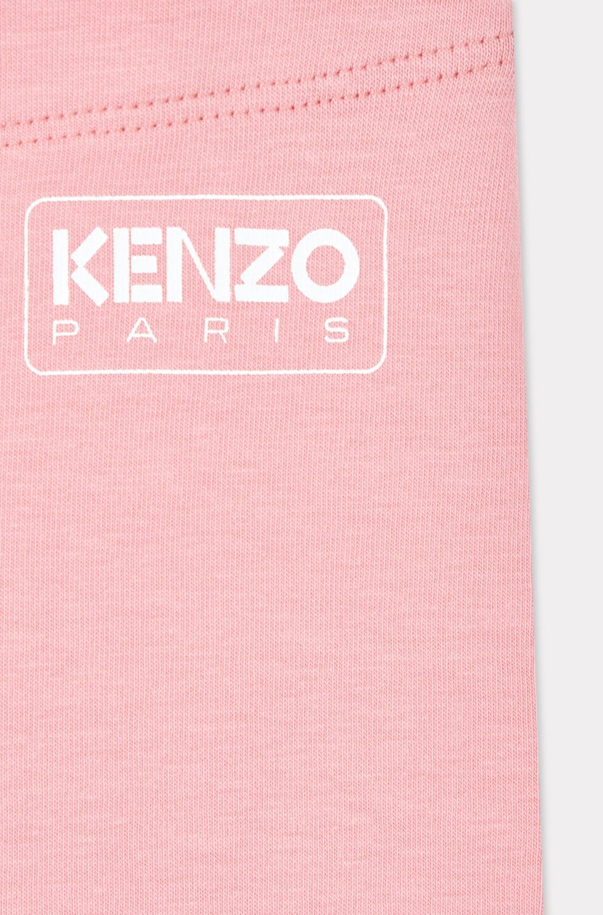 Logo leggings - Dark pink