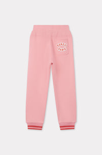 Kenzo Tour embroidered jogging trousers - Dark Pink