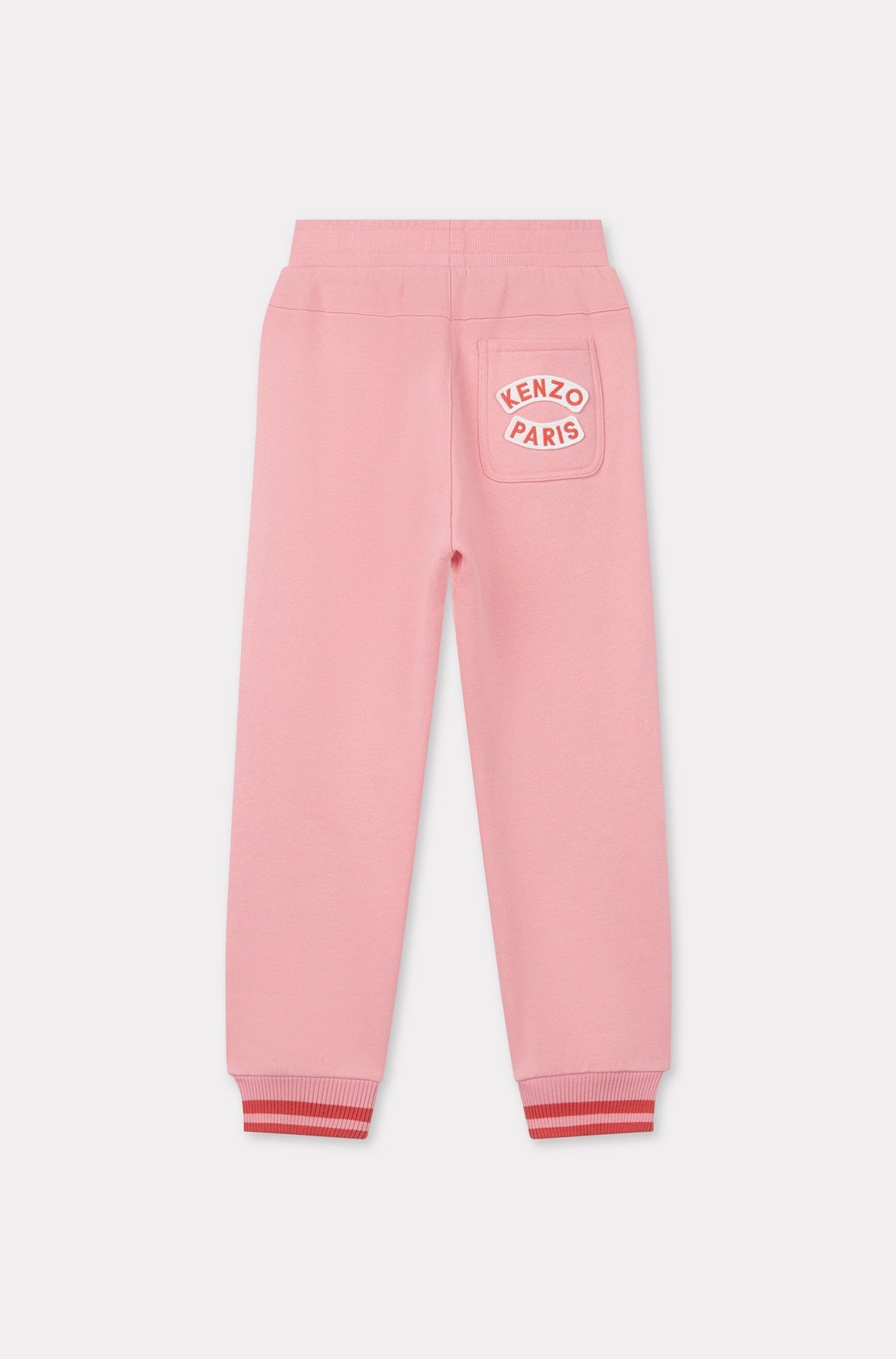 Kenzo Tour embroidered jogging trousers - Dark Pink