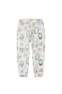 Kenzo Tour Jogging Pants - Off White