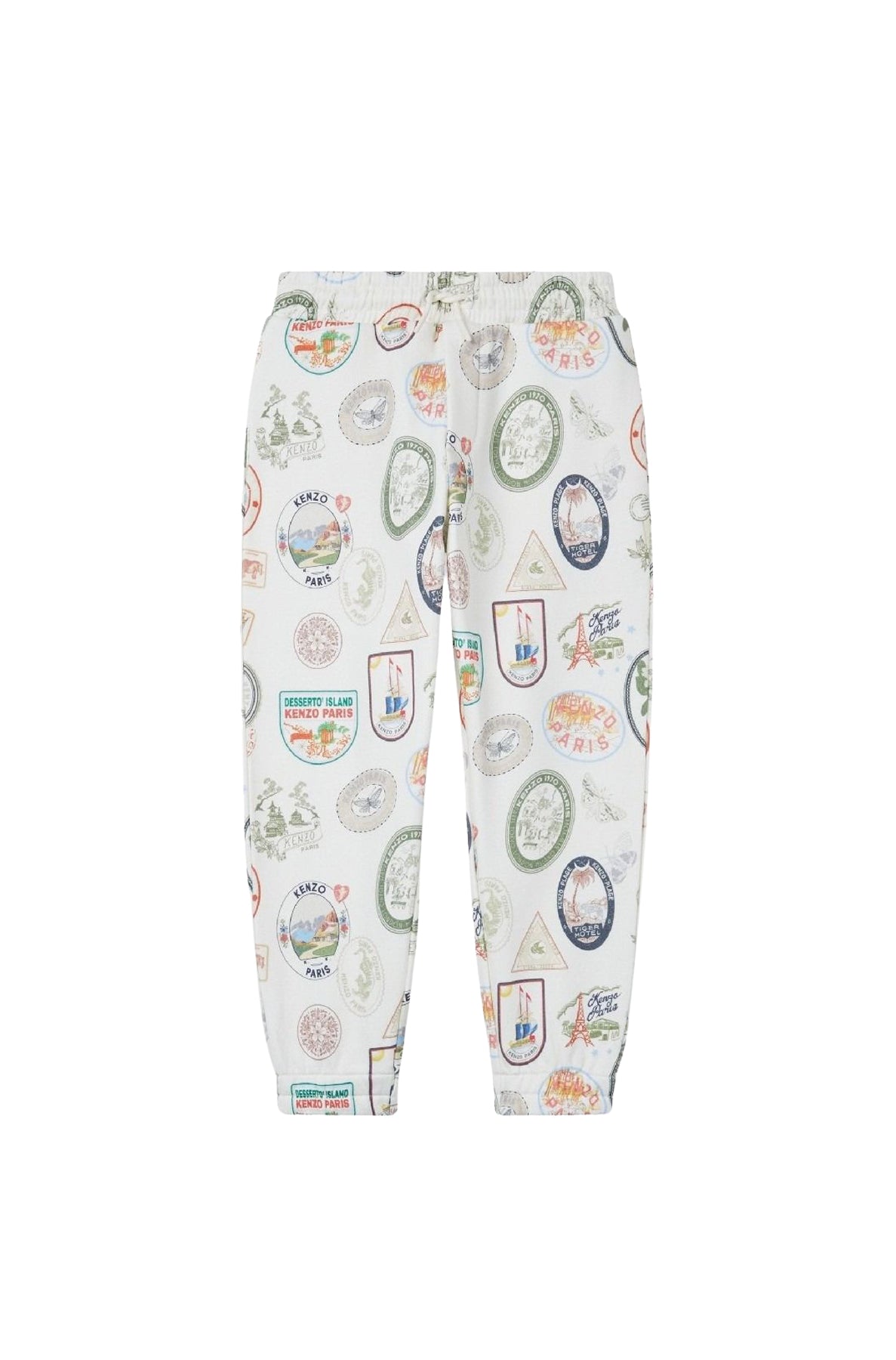 Kenzo Tour Jogging Pants - Off White