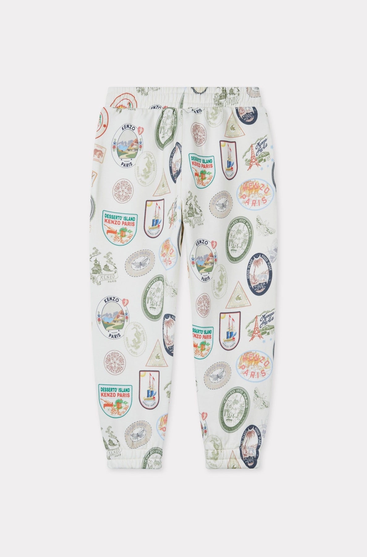 Kenzo Tour Jogging Pants - Off White