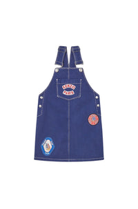 Kenzo Tour Dungarees Dress - Ink