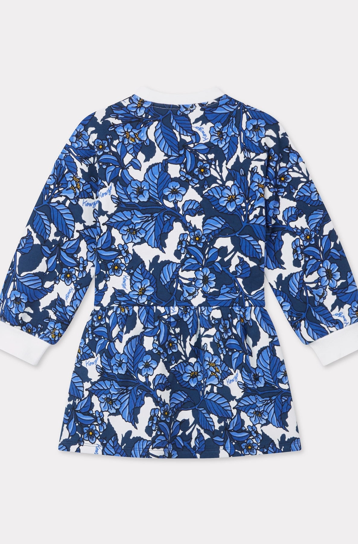 Blue Jungle cotton dress - Navy Blue