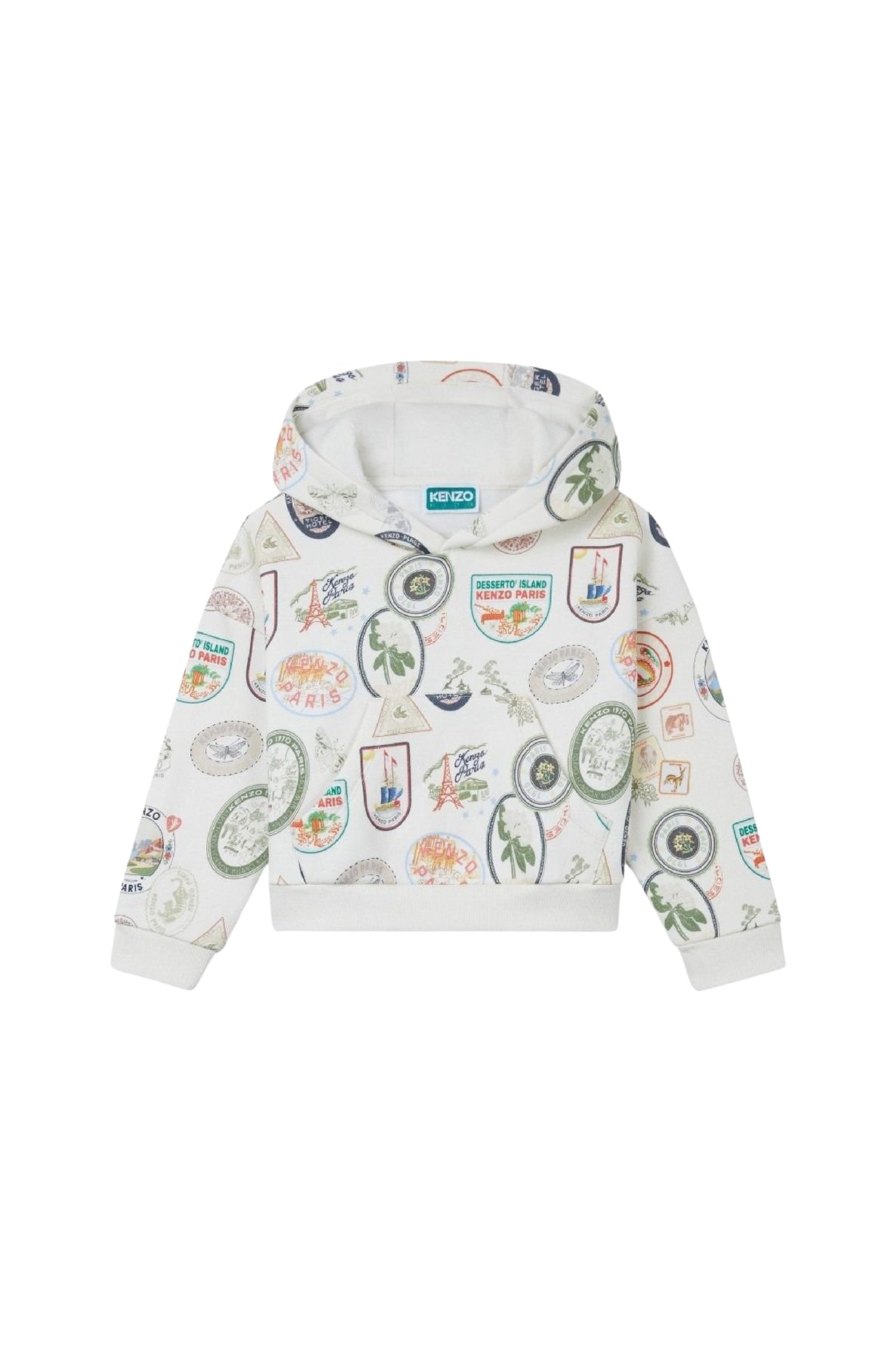 Sweatshirt Kenzo Tour - Off White