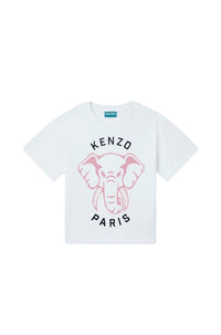 Printed T-shirt - White