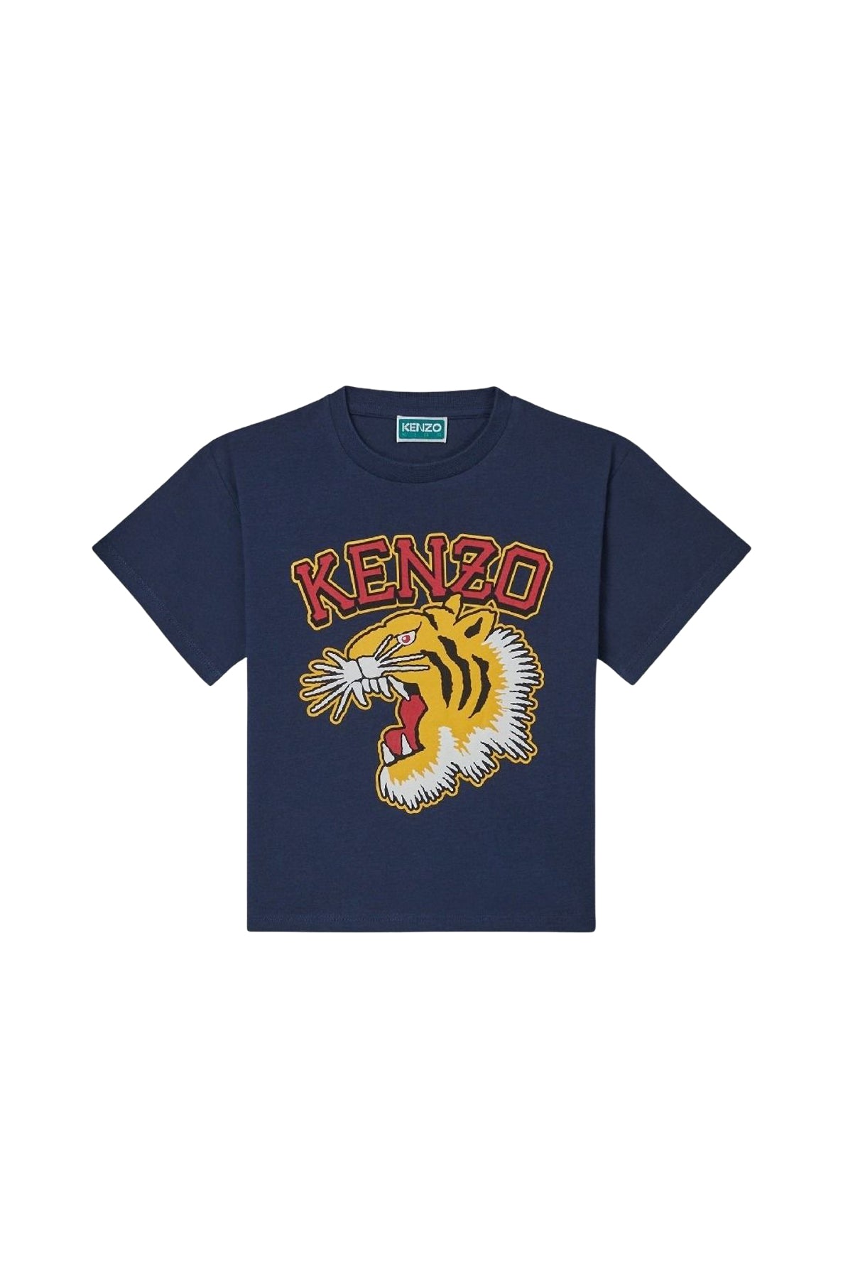 Short-sleeved T-shirt - Blue Black