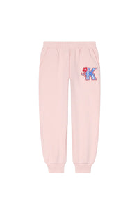 Jogging trousers - Pastel Pink
