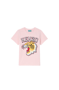 Short-sleeved T-shirt - Pastel Pink