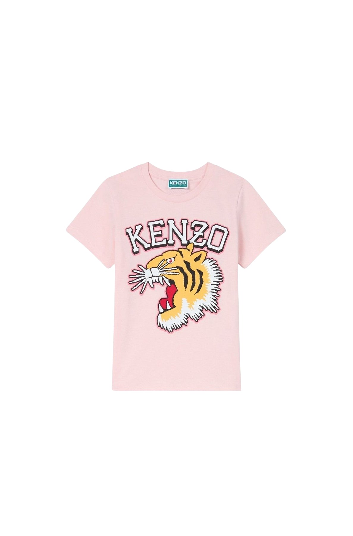 Short-sleeved T-shirt - Pastel Pink