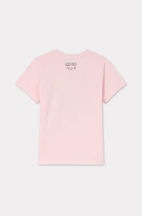 Short-sleeved T-shirt - Pastel Pink