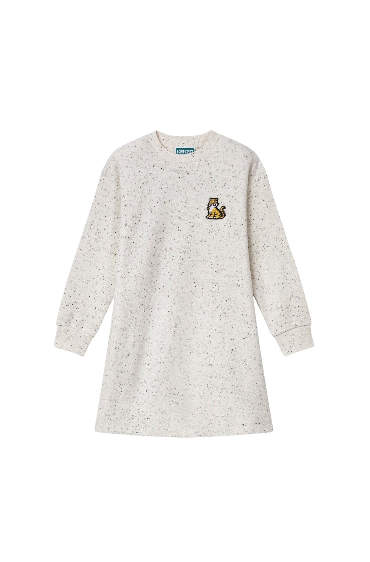 Embroidered dress - Ecru