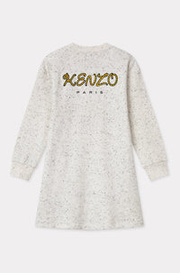 Embroidered dress - Ecru