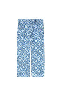 Printed jeans - Blue