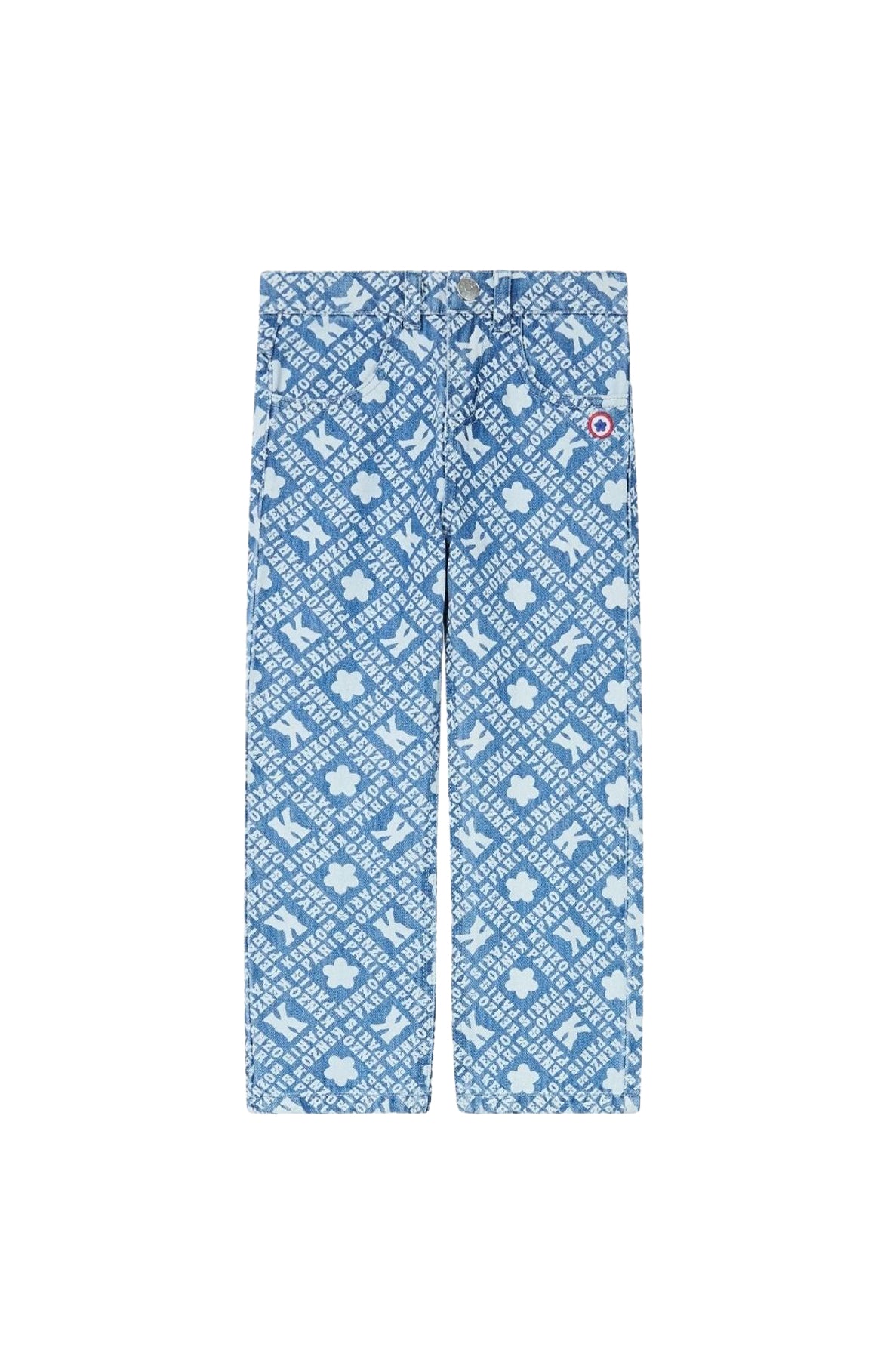 Printed jeans - Blue
