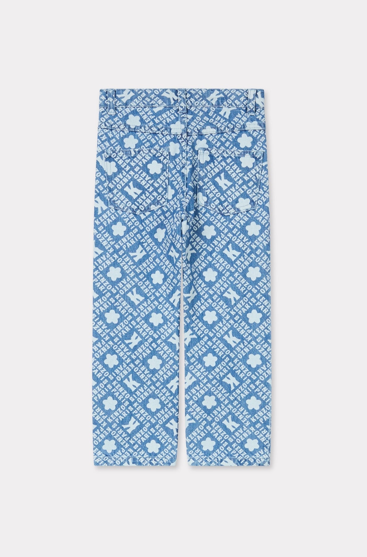 Printed jeans - Blue
