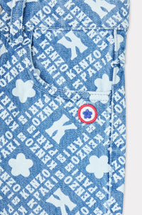 Printed jeans - Blue