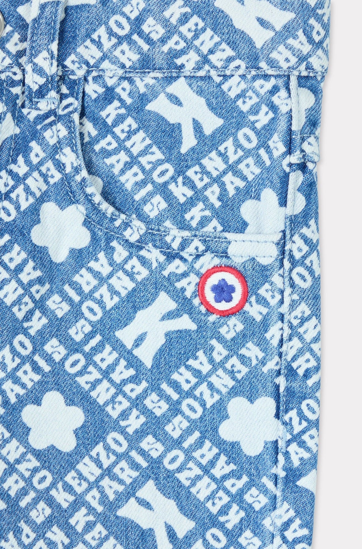 Printed jeans - Blue