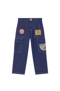 Kenzo Tour Trousers - Ink