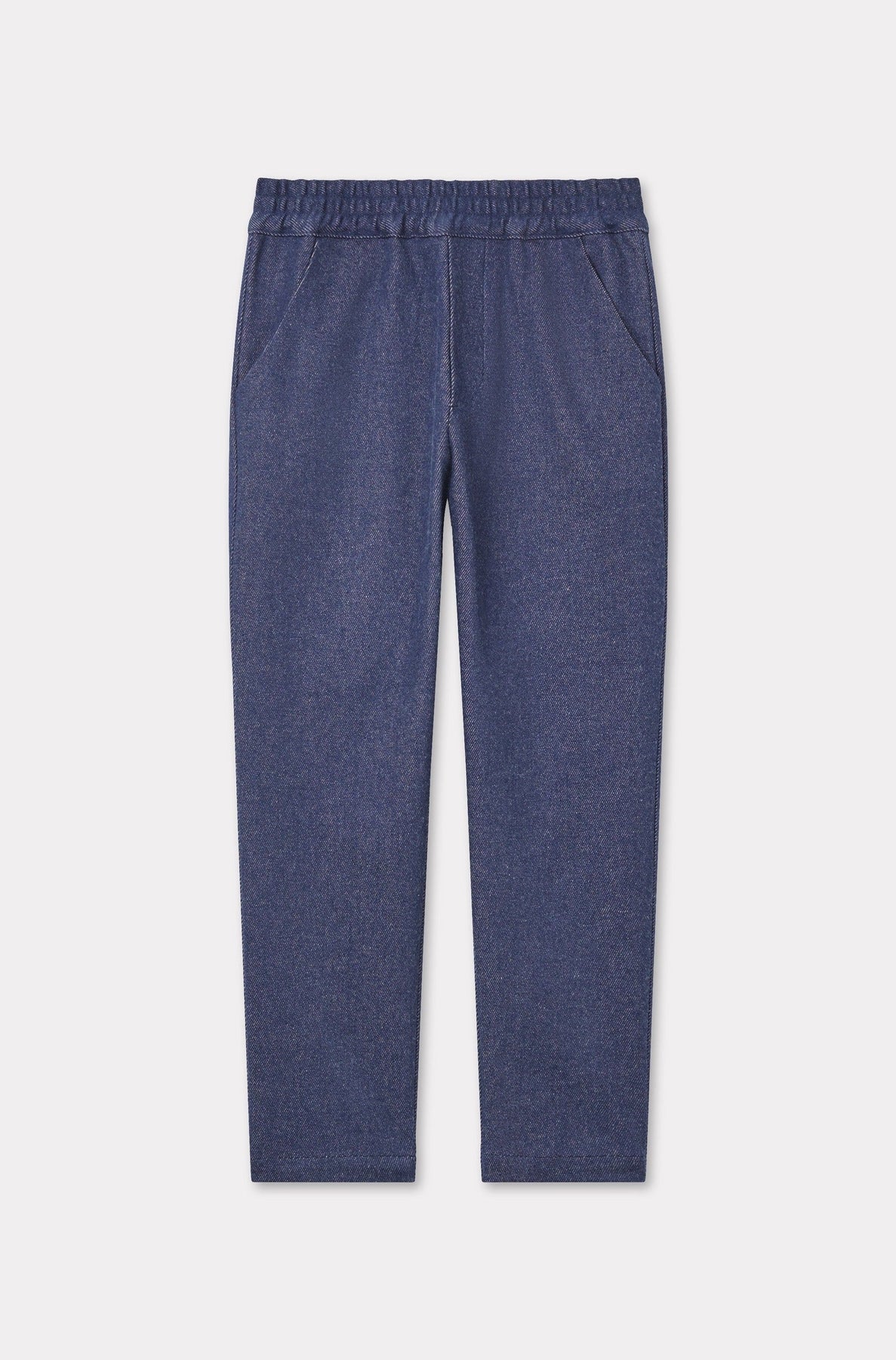Embroidered set - Blue Black