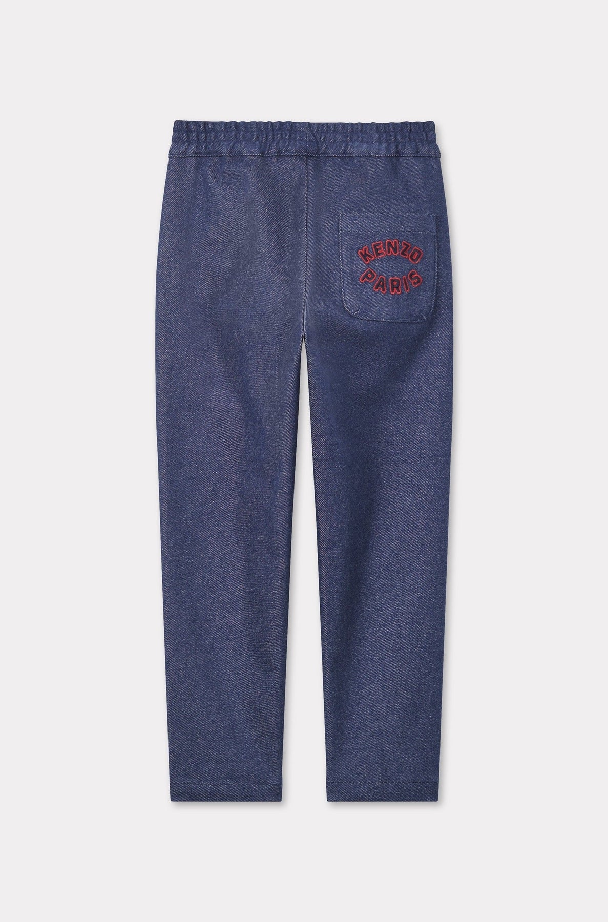Embroidered set - Blue Black
