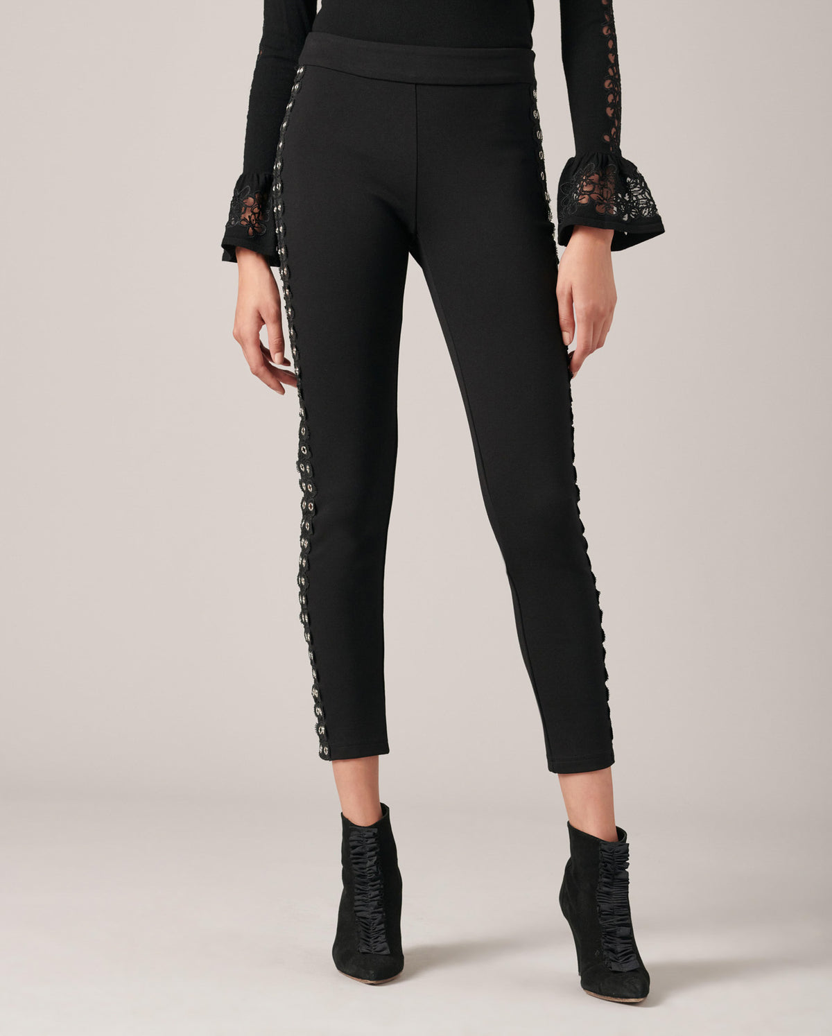 Black / Legging Lean