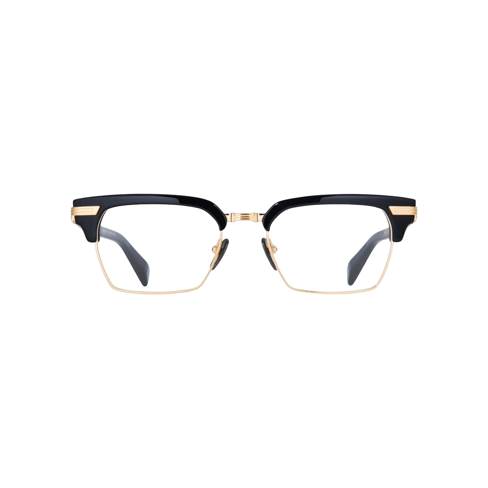 Lunettes de vue mixtes Legion II - Black & Gold