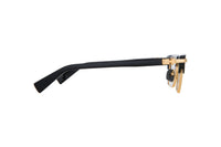 Lunettes de vue mixtes Legion II - Black & Gold