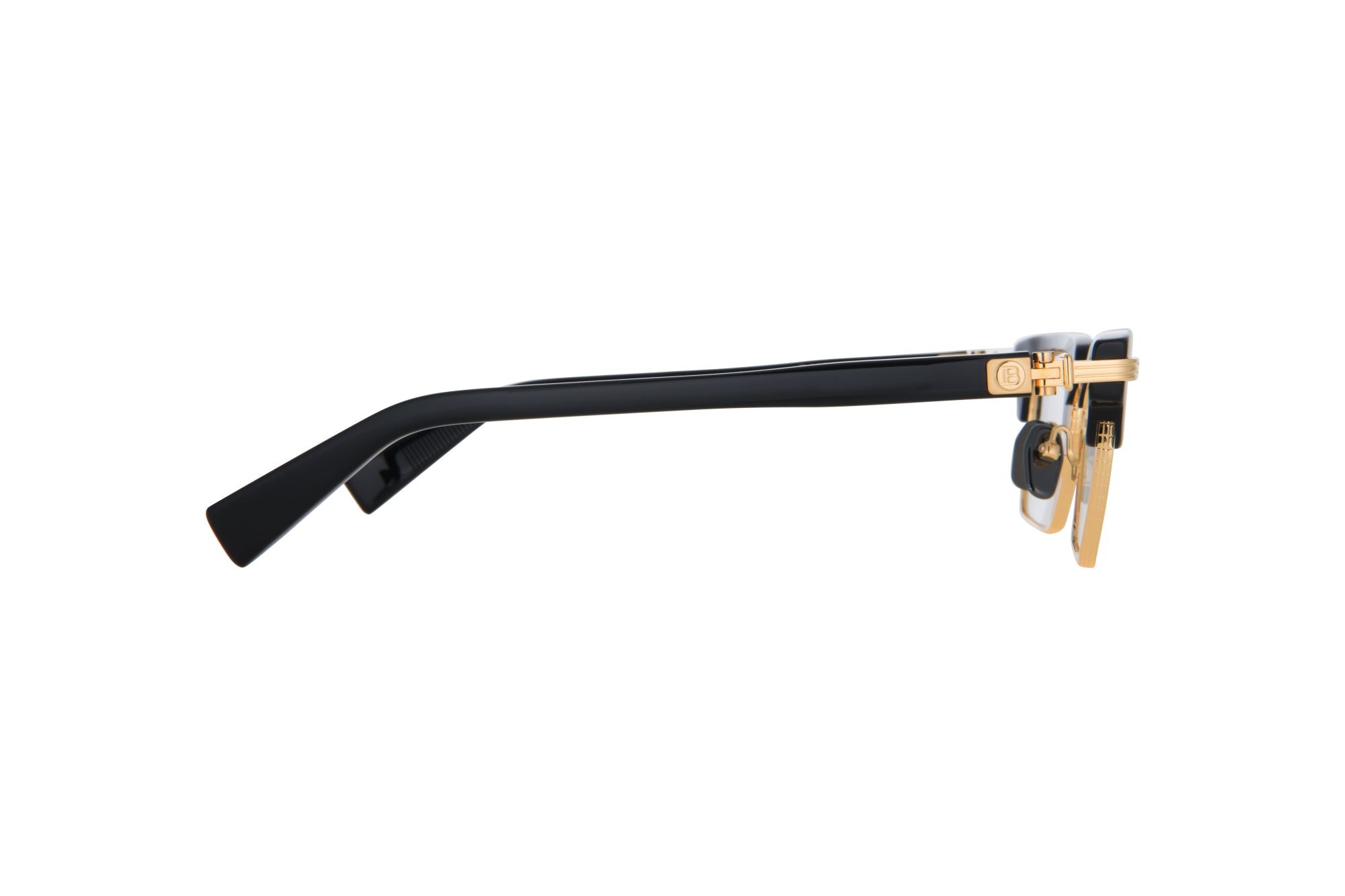 Lunettes de vue mixtes Legion II - Black & Gold