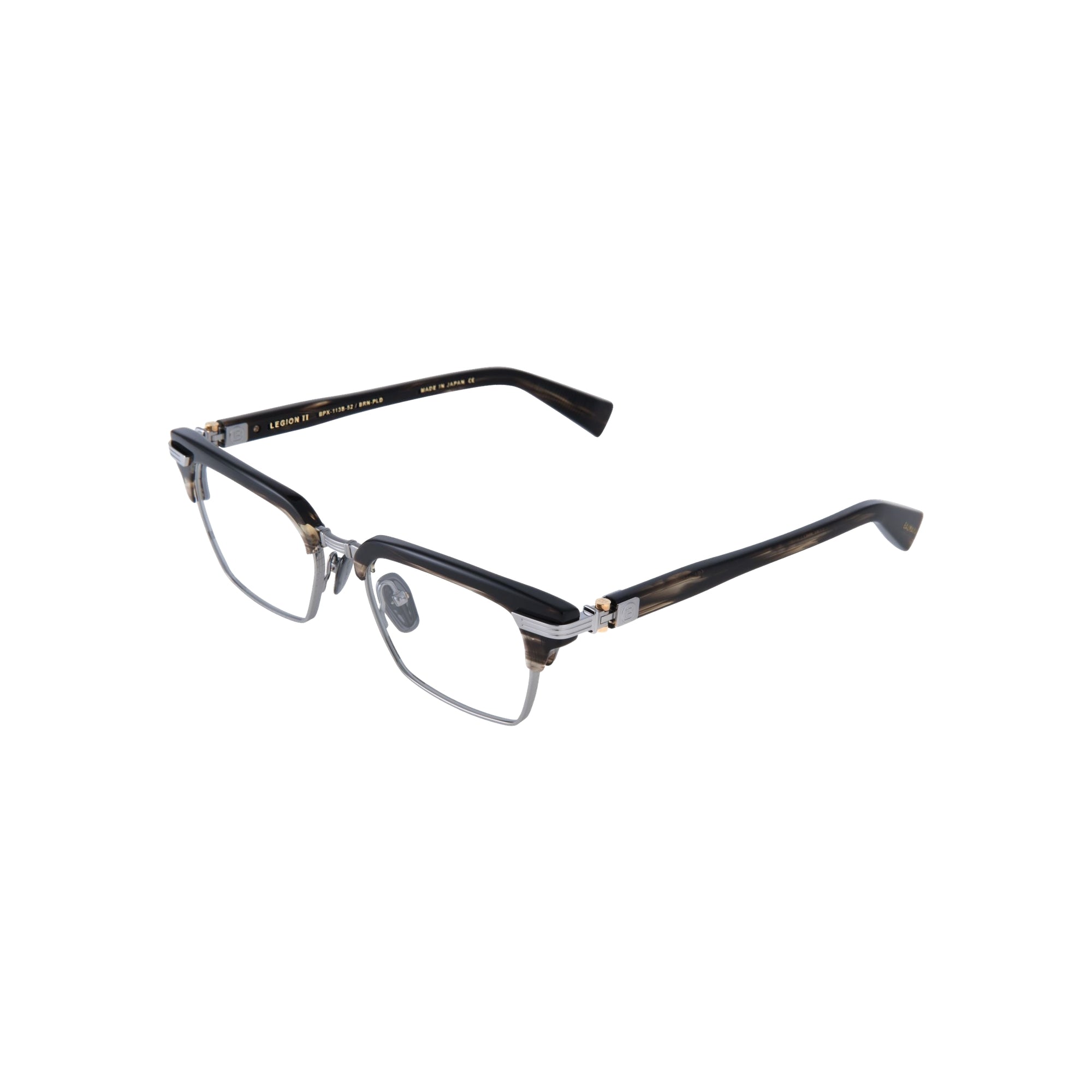 Lunettes de vue mixtes Legion II - Brown & Black