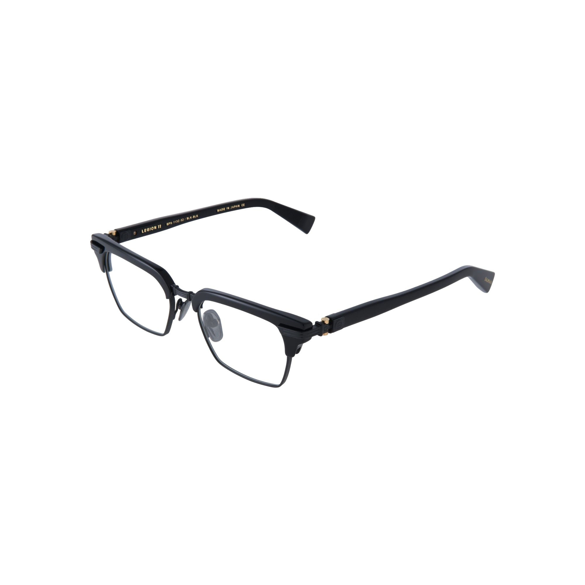 Lunettes de vue mixtes Legion II - Black
