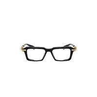 Lunettes de vue mixtes Legion III à plaquettes - Black & Gold
