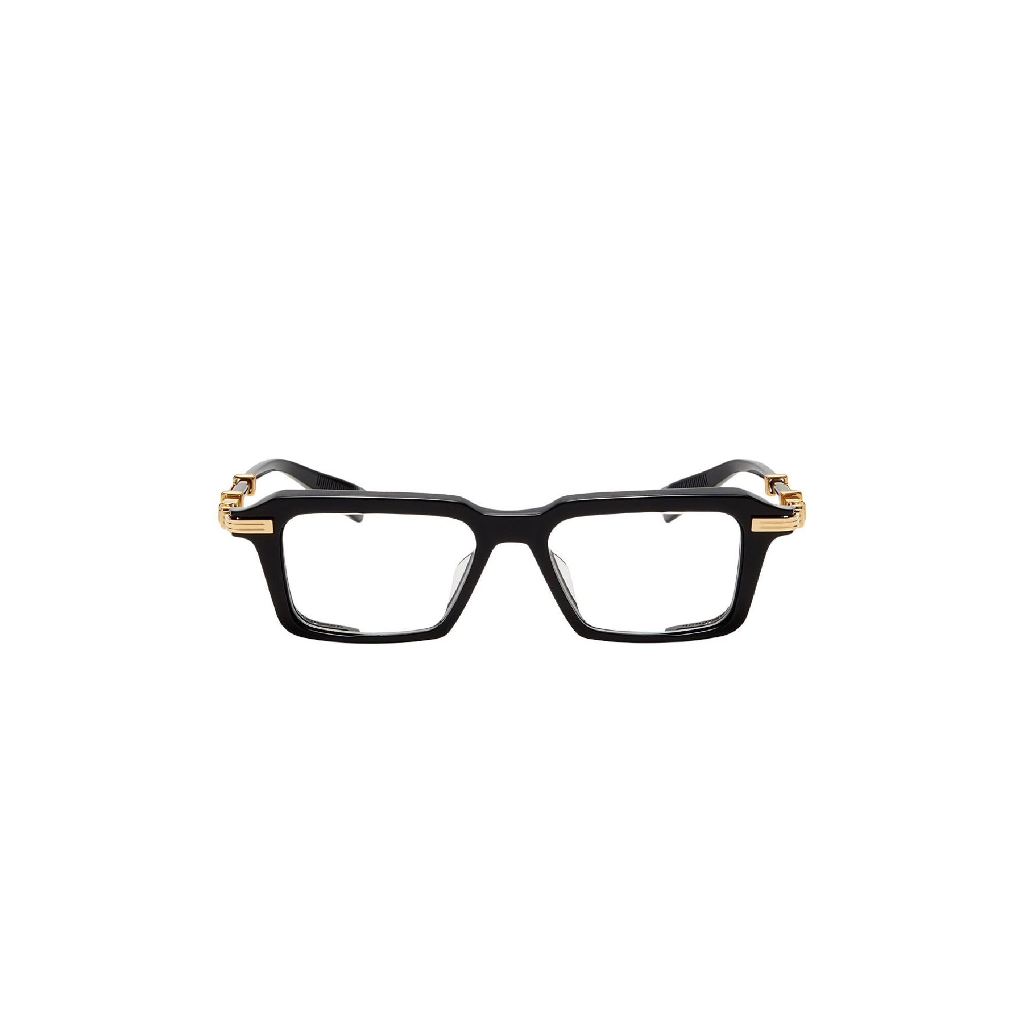 Lunettes de vue mixtes Legion III à plaquettes - Black & Gold