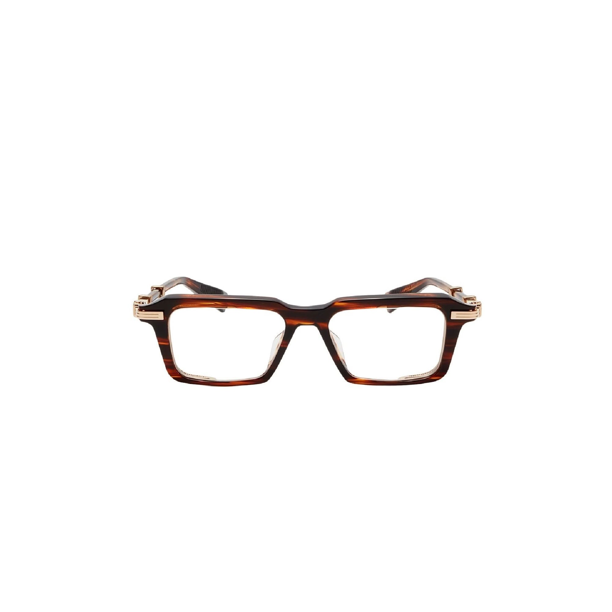 Lunettes de vue mixtes Legion III - Brown & Gold