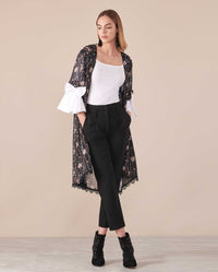 Black / Veste Leia