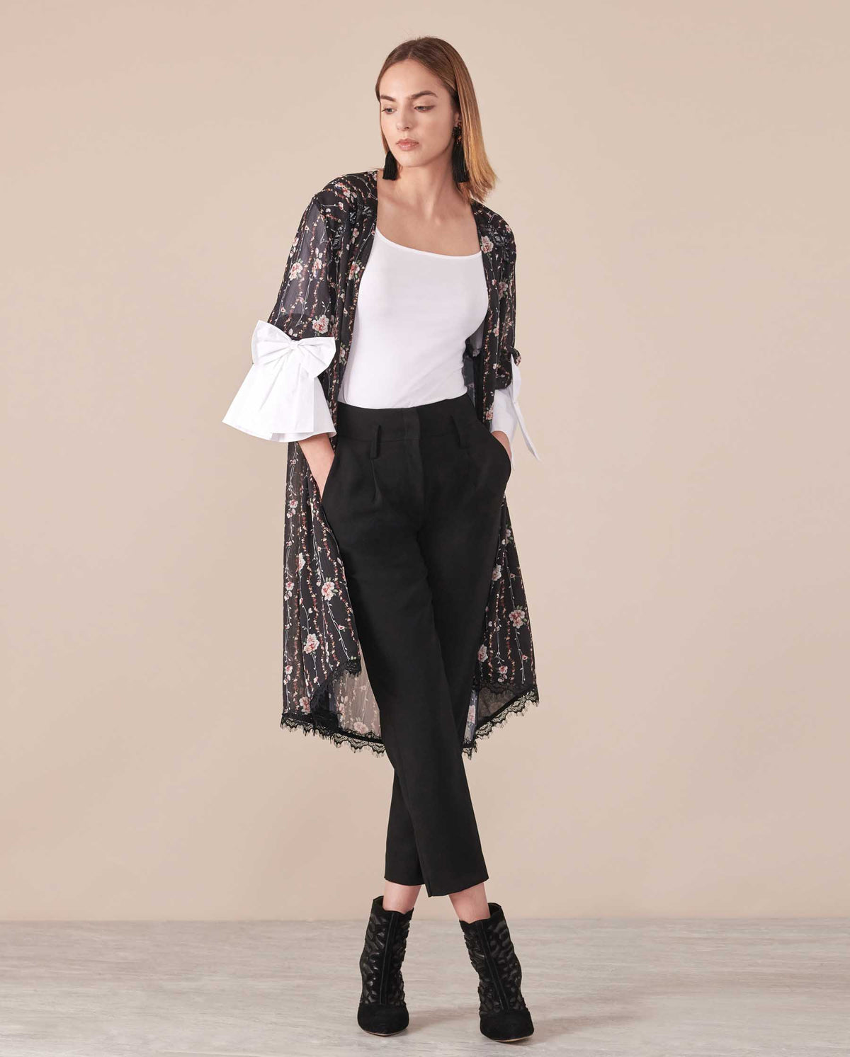 Black / Veste Leia