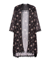 Black / Veste Leia