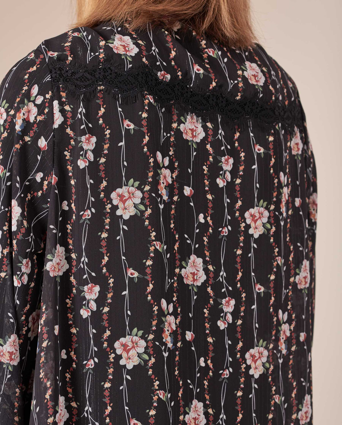 Black / Veste Leia