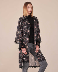 Black / Veste Leia