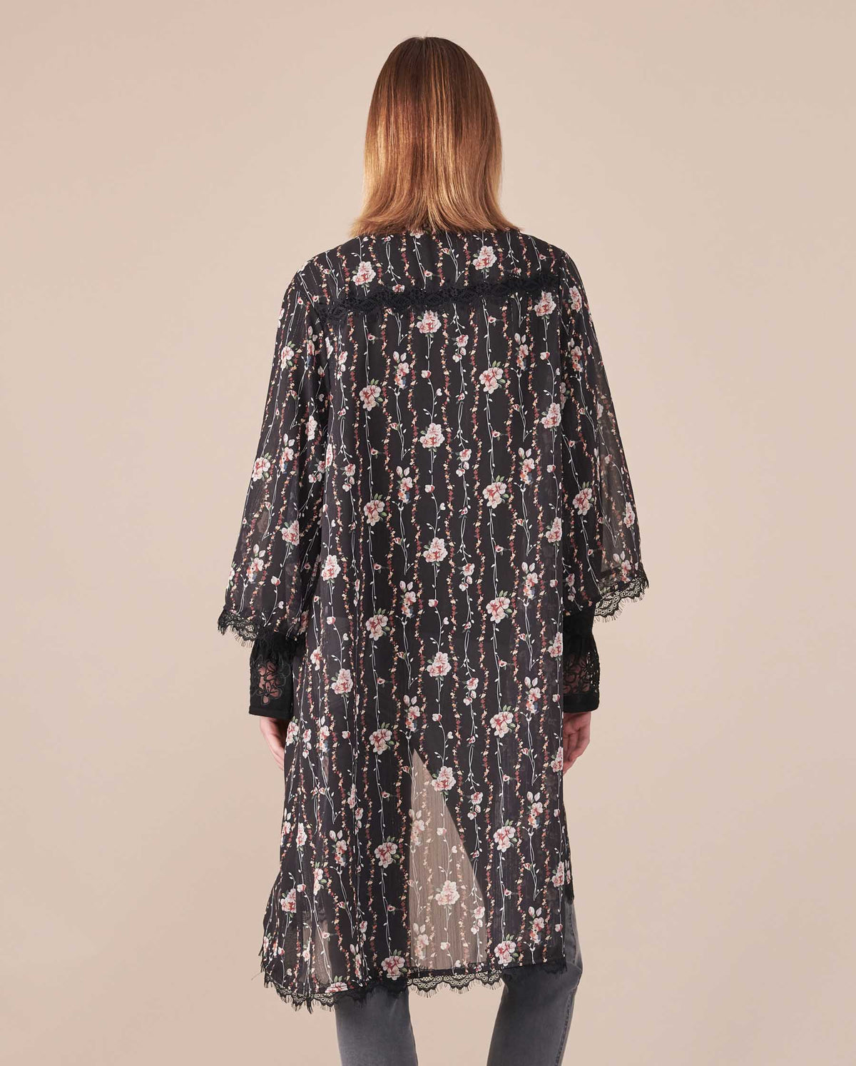 Black / Veste Leia