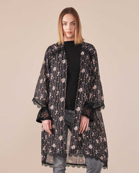 Black / Veste Leia