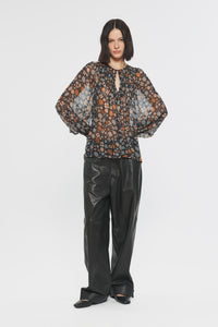 Blouse imprimée Leila - Multico