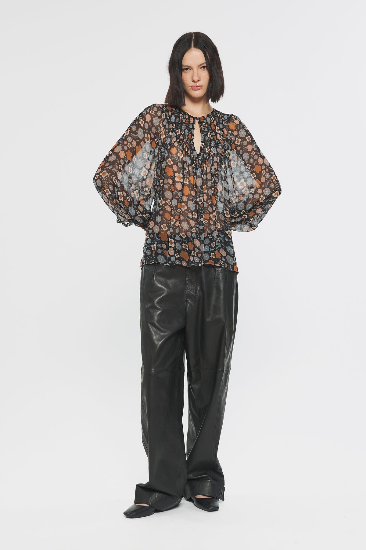 Blouse imprimée Leila - Multico