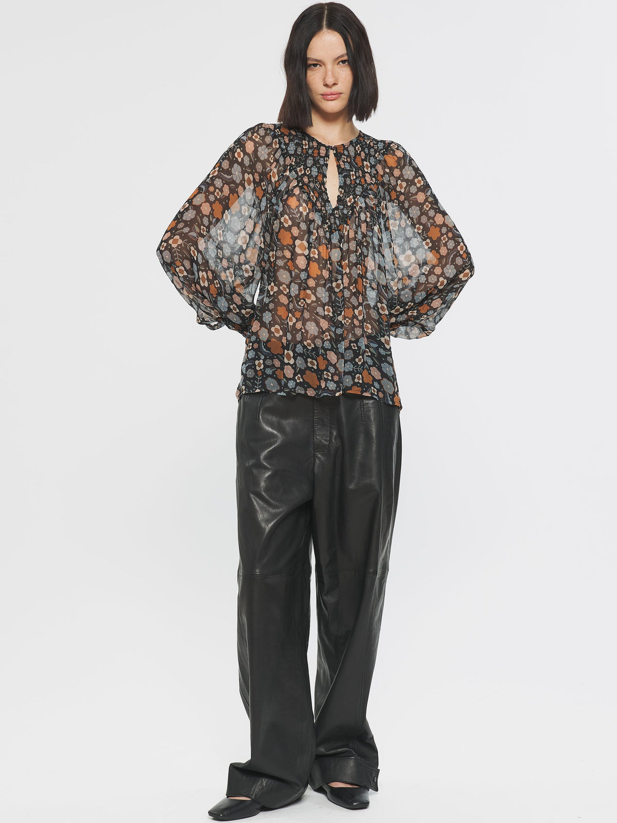 Blouse imprimée Leila - Multico