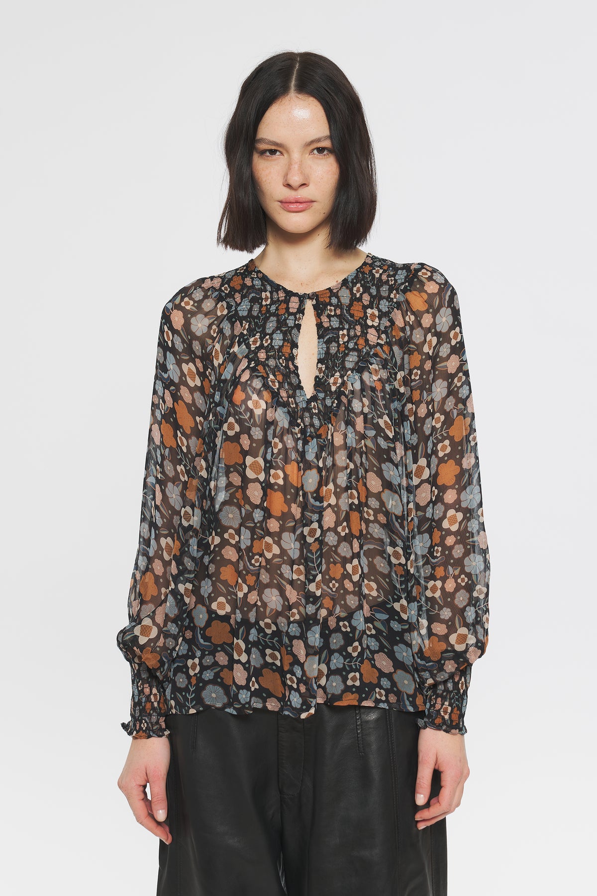 Blouse imprimée Leila - Multico